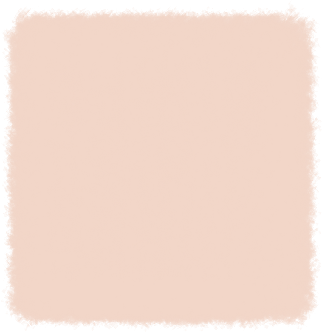 Chalk Pink Square Shape